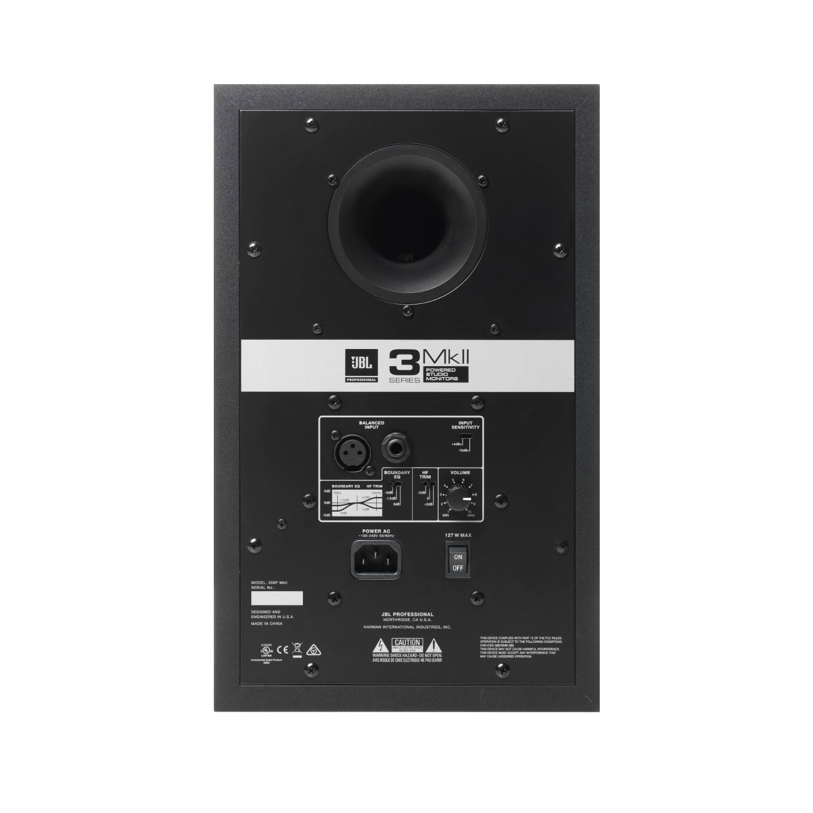 306P MkII 6 inch Powered 5.1 Monitor System with Subwoofer - Image 4