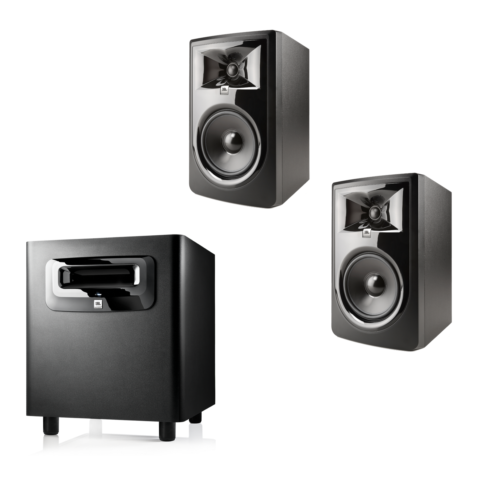 JBL 306P MkII + LSR310S Bundle