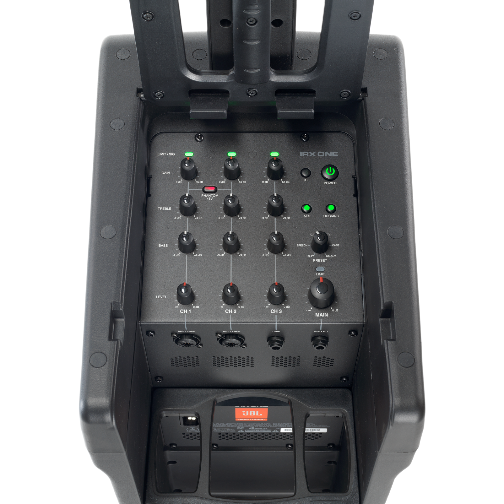 JBL IRX ONE + AKG DMS100 Microphone Bundle - Image 8
