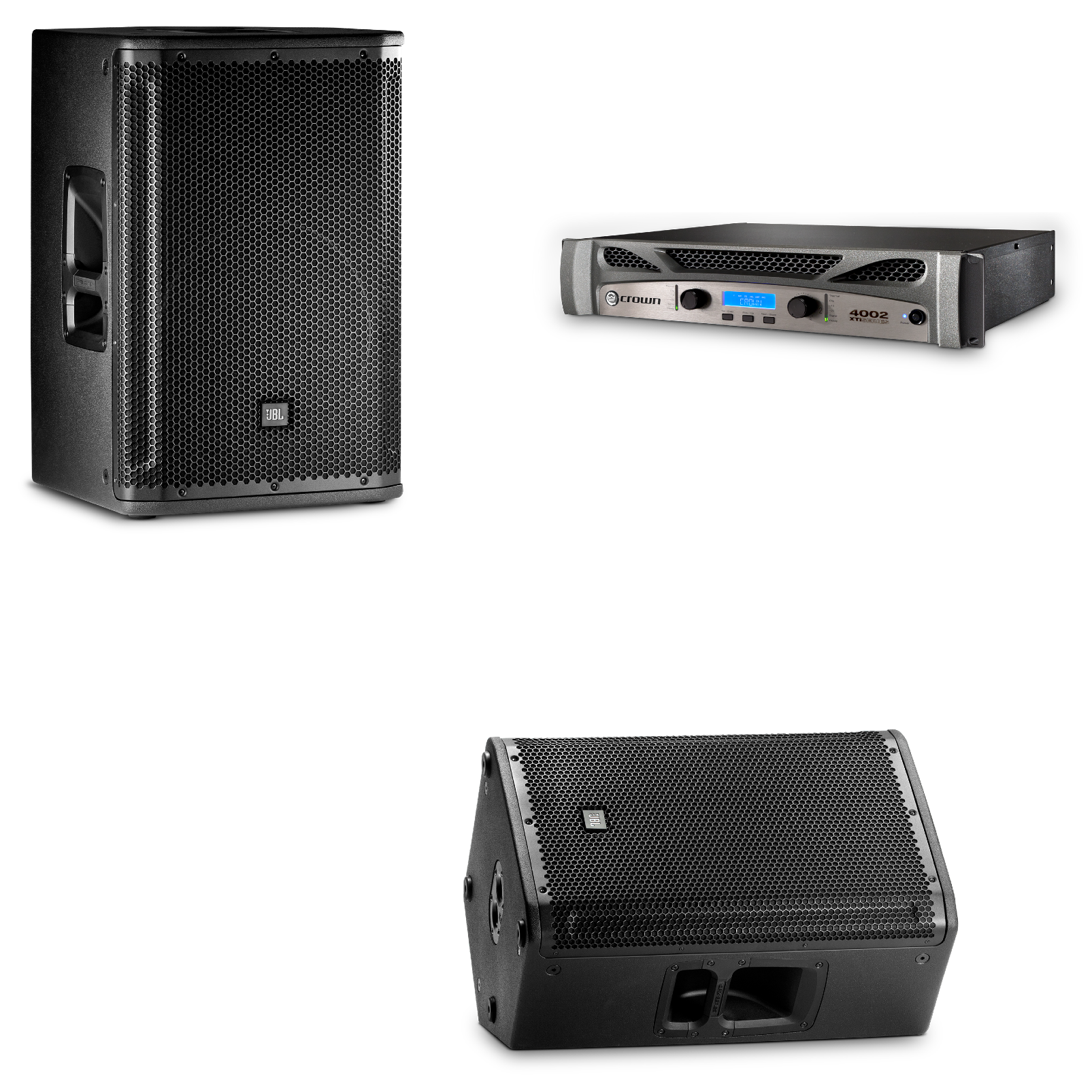 SRX812 (Pair) + Crown XTi4002