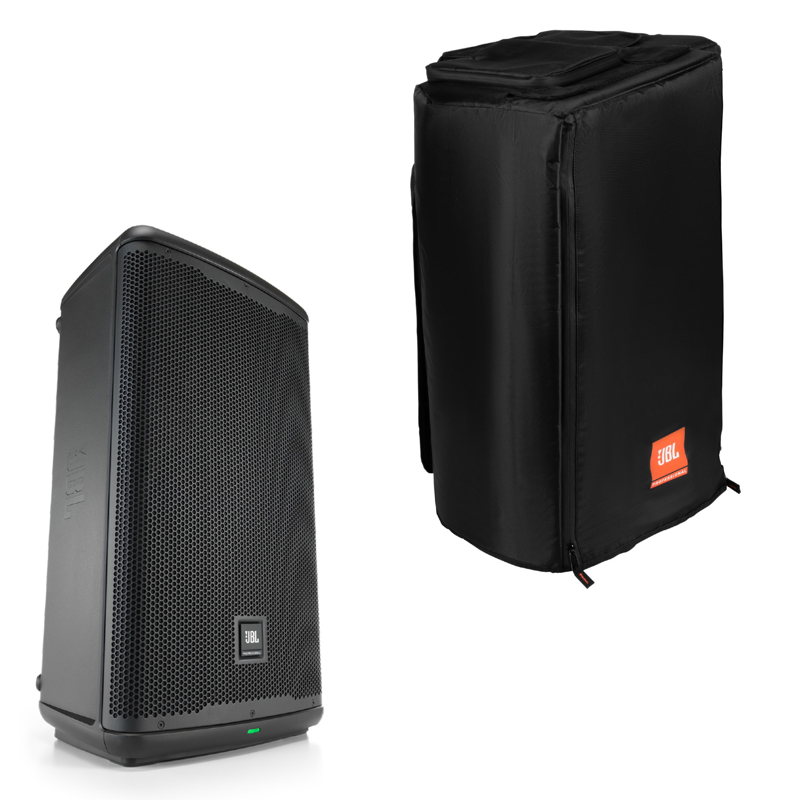 JBL EON712 + Convertible Cover Bundle