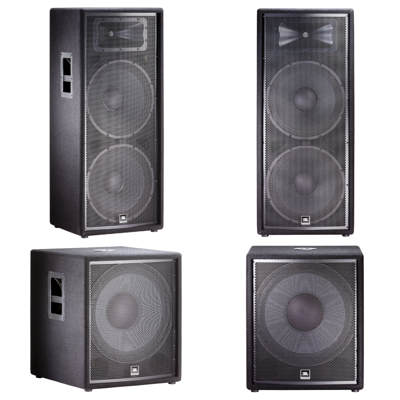 JBL JRX225 + JRX218S Bundle